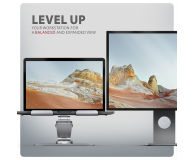 Axagon STND-LR, Podstawka obrotowa do i tabletów laptopów - 1353486 - zdjęcie 5